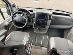 Mercedes-Benz Sprinter minibus with 16+2 seats, approved for 2 w