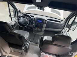 Mercedes-Benz Sprinter minibus with 16+2 seats, approved for 2 w