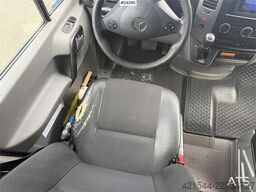 Mercedes-Benz Sprinter minibus with 16+2 seats, approved for 2 w
