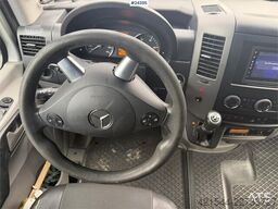 Mercedes-Benz Sprinter minibus with 16+2 seats, approved for 2 w