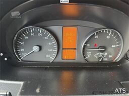 Mercedes-Benz Sprinter minibus with 16+2 seats, approved for 2 w