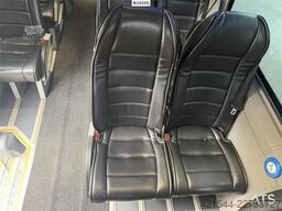 Mercedes-Benz Sprinter minibus with 16+2 seats, approved for 2 w