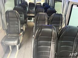 Mercedes-Benz Sprinter minibus with 16+2 seats, approved for 2 w