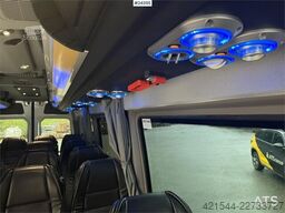 Mercedes-Benz Sprinter minibus with 16+2 seats, approved for 2 w