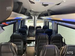 Mercedes-Benz Sprinter minibus with 16+2 seats, approved for 2 w