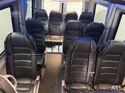 Mercedes-Benz Sprinter minibus with 16+2 seats, approved for 2 w