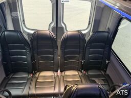 Mercedes-Benz Sprinter minibus with 16+2 seats, approved for 2 w