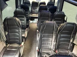 Mercedes-Benz Sprinter minibus with 16+2 seats, approved for 2 w