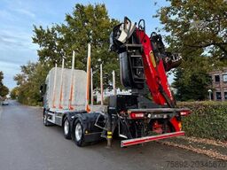 Volvo FH 460 6x4 / Kran Epsilon M10Z / Eu6