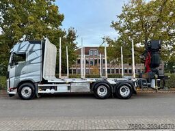 Volvo FH 460 6x4 / Kran Epsilon M10Z / Eu6
