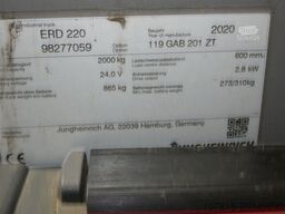 Jungheinrich ERD 220 - KPG 119 - 201 ZT