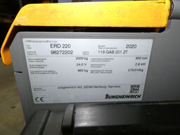 Jungheinrich ERD220KP G 119 - 201 ZT