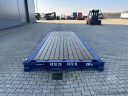Diversen NEW 20FT FLATRACK HARDWOODEN FLOOR / 4x available