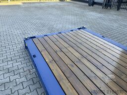 Diversen NEW 20FT FLATRACK HARDWOODEN FLOOR / 4x available