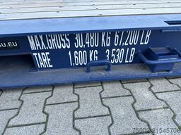 Diversen NEW 20FT FLATRACK HARDWOODEN FLOOR / 4x available