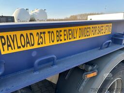 Diversen NEW 20FT FLATRACK HARDWOODEN FLOOR / 4x available