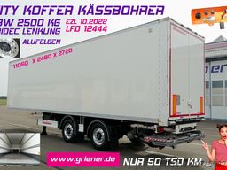 KÄSSBOHRER XJ2 /CITY KOFFER/LBW 2500 kg /TRIDEC /BPW /ALU