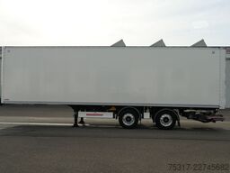 KÄSSBOHRER XJ2 /CITY KOFFER/LBW 2500 kg /TRIDEC /BPW /ALU