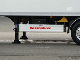 KÄSSBOHRER XJ2 /CITY KOFFER/LBW 2500 kg /TRIDEC /BPW /ALU