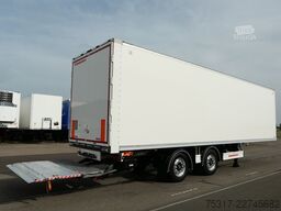 KÄSSBOHRER XJ2 /CITY KOFFER/LBW 2500 kg /TRIDEC /BPW /ALU