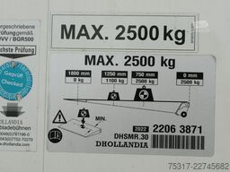 KÄSSBOHRER XJ2 /CITY KOFFER/LBW 2500 kg /TRIDEC /BPW /ALU