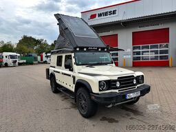  INEOS Grenadier Alu-Cap Camper Umbau