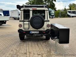 INEOS Grenadier Alu-Cap Camper Umbau