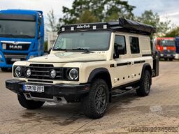  INEOS Grenadier Alu-Cap Camper Umbau
