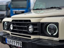  INEOS Grenadier Alu-Cap Camper Umbau