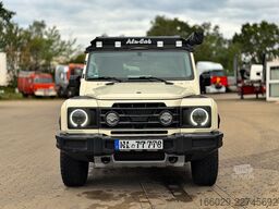  INEOS Grenadier Alu-Cap Camper Umbau