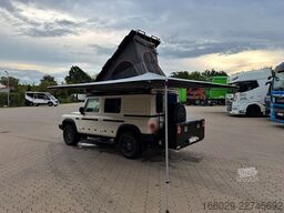  INEOS Grenadier Alu-Cap Camper Umbau