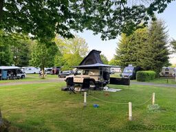  INEOS Grenadier Alu-Cap Camper Umbau
