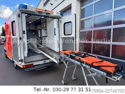 MERCEDES-BENZ Sprinter 516 CDI RTW Fahrtec Trage & Sessel