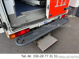 MERCEDES-BENZ Sprinter 516 CDI RTW Fahrtec Trage & Sessel