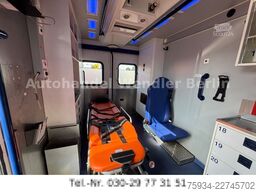 MERCEDES-BENZ Sprinter 516 CDI RTW Fahrtec Trage & Sessel