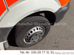 MERCEDES-BENZ Sprinter 516 CDI RTW Fahrtec Trage & Sessel