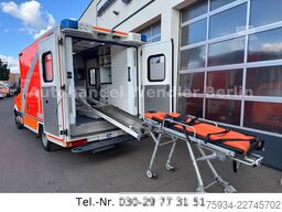 MERCEDES-BENZ Sprinter 516 CDI RTW Fahrtec Trage & Sessel