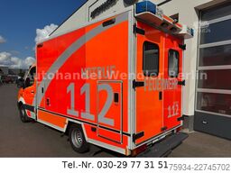 MERCEDES-BENZ Sprinter 516 CDI RTW Fahrtec Trage & Sessel