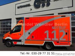 MERCEDES-BENZ Sprinter 516 CDI RTW Fahrtec Trage & Sessel