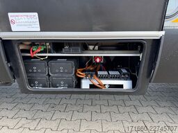 HYMER/ERIBA ML-T CrossOver 570 *Winterpaket*Leder*TV*