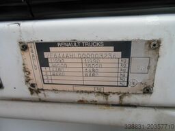 RENAULT Midlum 280.12 DXI, Plattform 8,5 m, Euro 5