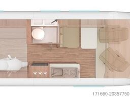 WEINSBERG CaraTour 630 ME TV+SAT / NAVI+RFK