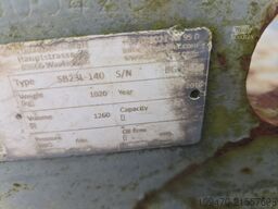 Kinshofer STL 1400 mm MS 21 18-22 tn