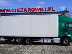 Volvo FH 500 6x2 E6/Schmitz 19 EPAL/steer.axle