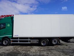 Volvo FH 500 6x2 E6/Schmitz 19 EPAL/steer.axle