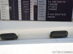 SCANIA R500 Hook-Up Refrigerated Truck KIESLING