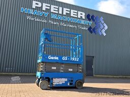 Genie GS1932 Electric, Working Height 7.8 m, 227kg Capac