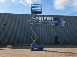Genie GS1932 Electric, Working Height 7.8 m, 227kg Capac