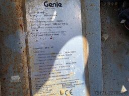 Genie GS1932 Electric, Working Height 7.8 m, 227kg Capac