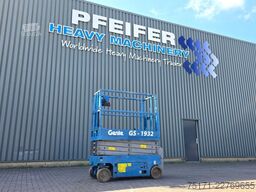 Genie GS1932 Electric, Working Height 7.8 m, 227kg Capac